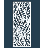 Liar Ahşap Seperatör (Paravan) - KSP194 - (85 x 210 cm) - (18 mm) - (Beyaz) (Beyaz)