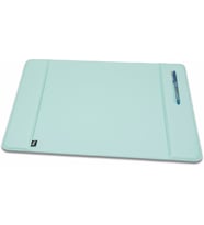 Sümen Kapaksız Masaüstü Tekli Rainbow Desk Pad Vegan 38x58 cm (Su Yeşili)