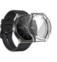 Huawei Watch GT2 Pro Ekran Koruyuculu Kasa Koruyucu 02 (Renksiz)