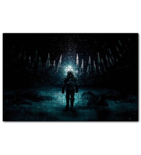 Cakapuzzle  Underwater  Puzzle Yapboz MDF (Ahşap) (1000 Parça)