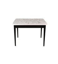 Damla Açılır Mdf Mutfak Masası 60x90cm (Siyah)