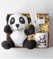 Peluş Oyuncak - Özel Tasarım Baskılı Kupa - Bitki Çayları - Melek Model Kolye - Özel Tasarım Hediye Kutusu (Model 5)