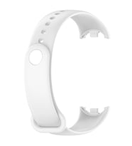 Microsonic Xiaomi Mi Band 8 Silikon Kordon Lavanta Grisi (Beyaz)