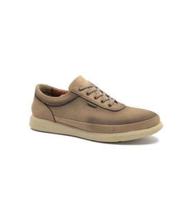 Dropland 5485 Hakiki Deri Erkek Casual Ayakkabı (Kum)