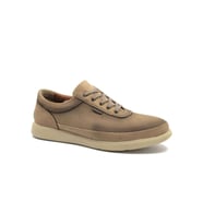 Dropland 5485 Hakiki Deri Erkek Casual Ayakkabı (Kum)