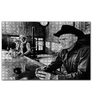 Cakapuzzle Yul Brynner Western Barı  Puzzle Yapboz MDF (Ahşap) (500 Parça)