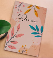 Kendin Tasarla Sert Kapaklı Defter-2 (Pembe)