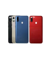 Samsung Galaxy A11 A115F İle Uyumlu Arka Pil Kapak (Siyah)