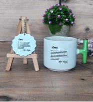 Amca Hediye Seti Kupa Bardak T Kulplu ve Anahtarlık Amcaya Doğum Günü Hediyesi (Model 8)
