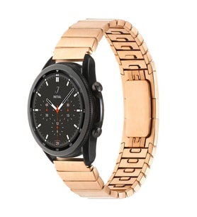 Xiaomi Redmi Watch 5 Active/Lite Kordon Titanyum Metal Kordon 22mm 82 (Rose)
