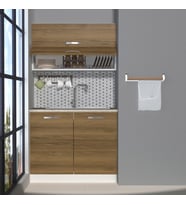 Decoraktiv Mini 100Y MDF Hazır Mutfak Dolabı - Tezgah Dahil (PERA MODA)