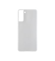 Galaxy S21 Plus Kılıf 1.Kalite PP Silikon Kılıf (Beyaz)