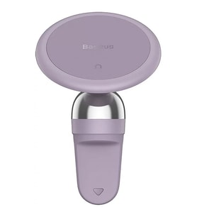 Baseus C01 Magnetic Air Vent Araç Havalandırma Tipi Telefon Tutucu (Mor)