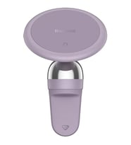 Baseus C01 Magnetic Air Vent Araç Havalandırma Tipi Telefon Tutucu (Mor)