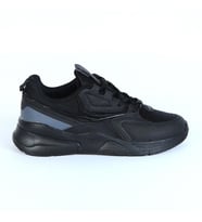 MP 231-1112Zn Günlük Yürüyüş Unisex Kadın Spor Ayakkabı (Siyah)