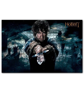Cakapuzzle Hobbit Beş Ordunun Savaşı  Puzzle Yapboz MDF (Ahşap) (255 Parça)