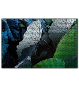 Cakapuzzle Renkli Dev Yapraklar  Puzzle Yapboz MDF (Ahşap) (255 Parça)