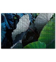 Cakapuzzle Renkli Dev Yapraklar  Puzzle Yapboz MDF (Ahşap) (255 Parça)
