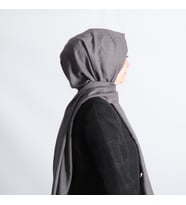 PAMUKLU FLAMLI ŞAL (Füme)