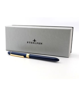 Üç Fonksiyonlu Steelpen Kalem (Lacivert)