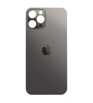 iPhone 12 Pro Arka Kapak Batarya Kapağı Yüksek Kalite (Siyah)