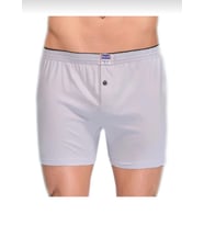BERRAK 1099 ERKEK PENYE BOXER ŞORT 10 ADET (Gri)