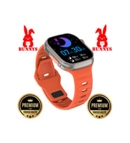 WATCH 8 Ultra Akıllı Saat Xiaomi Mi 11 Uyumlu Smart Watch Konuşma Özellikli (Turuncu)