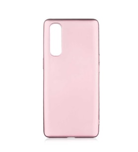 Oppo Reno 3 Pro 5G Kılıf Soft Mat Premier Case (Rose)