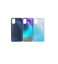Oppo A52 İle Uyumlu Arka Pil Kapak (Mavi)