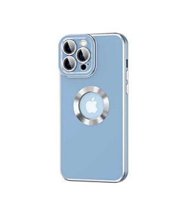Apple iPhone 12 Pro Max Kılıf Zore Kongo Renkli Şık Tasarım Kılıf (Mavi)