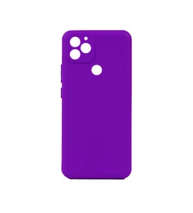 General Mobile 22 Kılıf Zore Biye Silikon Kılıf (Mor)