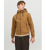 Jack & Jones Erkek Suya Dayanıklı Ceket - 12236300 (Kahverengi)