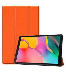 Apple iPad 10.2 smart Cover Standlı 1-1 Kılıf (Turuncu)