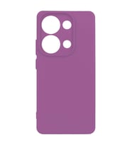 Kvy Xiaomi Redmi Note 13 Pro 4G Biye Silikon Kılıf (Mor)