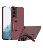 Galaxy S23 Plus Kılıf Zore Standlı Ays Kılıf (Kırmızı)