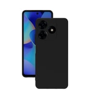Realme C53 Kılıf Kamera Korumalı Silikon Rubber Arka Kapak (Siyah)