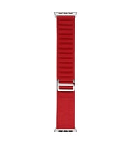 Watch 40mm Band-74 Hasır Kordon (Kırmızı)