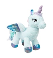 Oyuncak Peluş Kanatlı Unicorn 30 Cm  - Uyku Ve Oyun Arkadaşı Peluş Oyuncak (Mint)