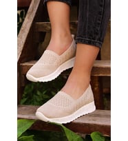 FAST STEP Kadın Casual Ayakkabı 629ZA501-1001 (Bej)