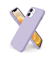 iPhone 11 Kılıf Kamera Korumalı Silikon Rubber Arka Kapak (Lila)