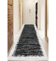 Dijital Baskılı Kaymaz Taban Yıkanabilir Modern Yolluk Ve Koridor Halısı NDU-HS-185 (Çok Renkli)