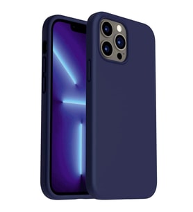 iPhone 11 Pro Max Kılıf Kamera Korumalı Silikon Rubber Arka Kapak (Lacivert)