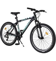 TommyBike RIVEN Alüminyum Kadro 24 Jant  21 Vites Dağ Bisikleti (Turkuaz)