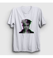 Presmono Unisex Sarı Pray XXXTentacion T-Shirt 48637tt (Beyaz)