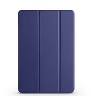 Xiaomi Pad 6 Smart Cover Standlı 1-1 Kılıf (Lacivert)