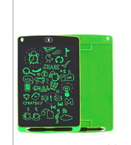 Writing Tablet 8.5 Inç Dijital Kalemli Çizim Yazı Tahtası Grafik Tableti  CK97 (Yeşil)