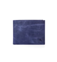Polo Air Erkek Hakiki Deri Cüzdan Kutusunda  SETE-3018 (Lacivert)