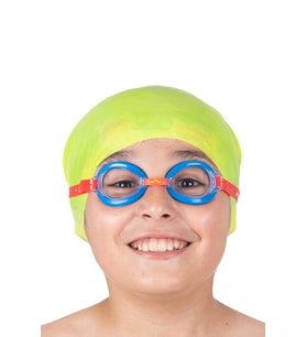 Arena 92395B - Bubble 3 Jr. Çocuk Yüzücü Gözlüğü (Turuncu)