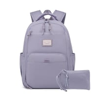 Smart Bags Sırt Çantası Okul Boyu Kalem Kutusu Hediyeli 3159 (Eflatun)