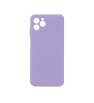 Kvy Oukitel C21 Pro Biye Silikon Kılıf (Lila)